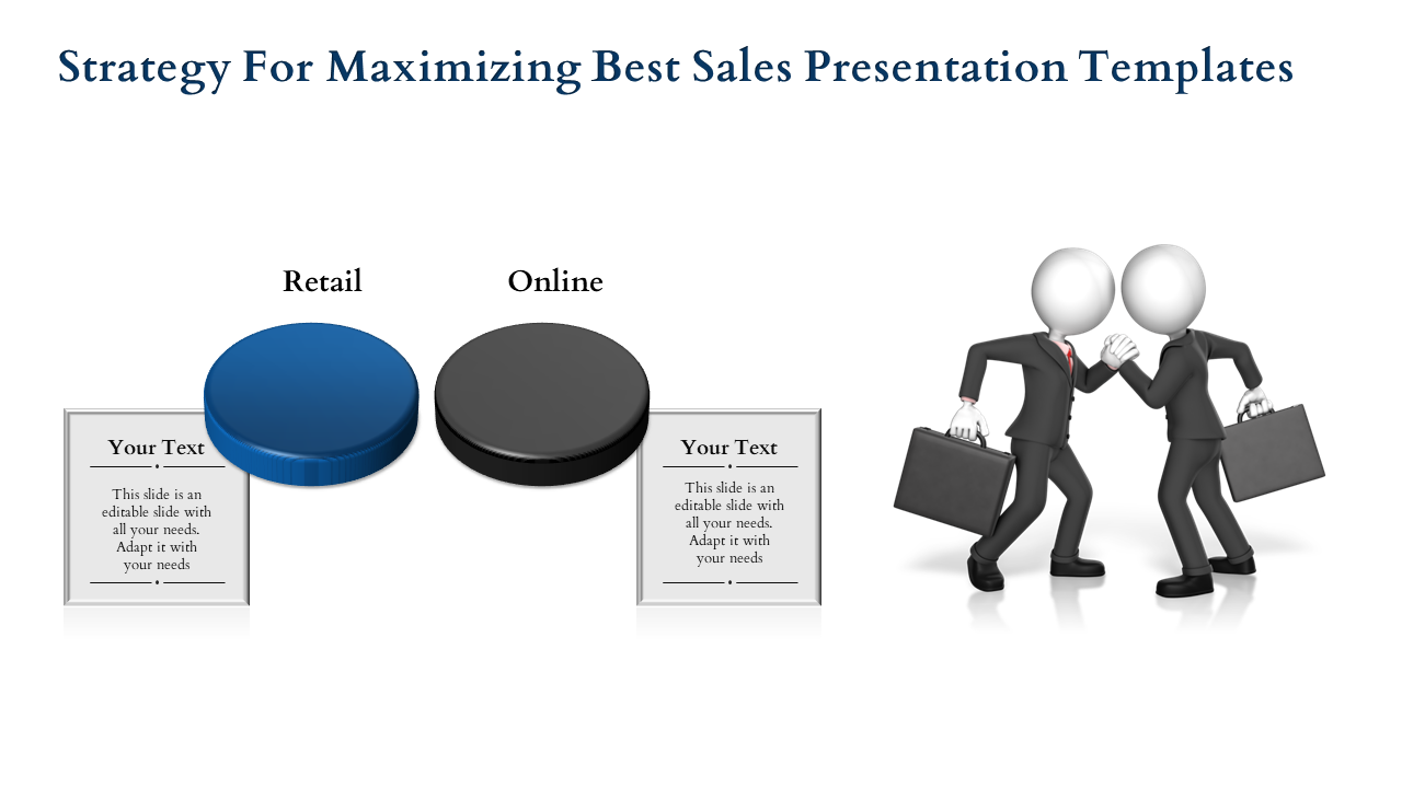 Free - Awesome Best Sales Presentation Templates Slide Design